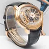 Luxury Watch AudemsPiguts APs Factory Automatic Movement Series 47 Rose Gold Small Mechanical Wristwatch 15350OR table