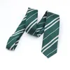 Bow Ties LYL 6CM Green Stripe Necktie Fashion Man Accessory Business Suit Elegant Gentlemen Gift Wedding Guest Tie