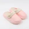 Winter Womens Slipper Shoes Cute little blacks balls plush toe cottons mop for Indoor Female Outdoor size 36-41