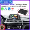 Nieuwe Auto Draadloze CarPlay Android Auto Voor BMW 1 2 3 4 5 6 7X1X3X4 x5X6 MINI F56 F15 F16 F25 F26 F48 F01 F10 F22 F20 F30 F32