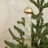 Décorations de Noël Perles de verre Méduses Décorations suspendues Arbre de Noël Pendentif Ornements de Noël Carillons éoliens suspendus 231024