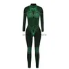 Thema Kostuum 2023 vrouwen rollenspel jumpsuit Sexy 3D gedrukt cos futuristische kleding jumpsuit J231024