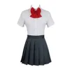 Cosplay anime horimiya kyouko traje peruca saia camisola camisa jk uniforme escolar feminino hori san para miyamura kun