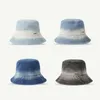 ワイドブリムハットバケツ帽子女性のための漁師の帽子すべてがヴィンテージデニムバケツハットアウトドアスポーツサイクリングサンプロテクションハット231023