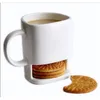 Mokken 8 oz Koekjes Melk Koffiemok Keramische mok Dunk Cup met koekjeszakhouder 231020