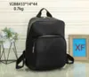 Luxury Designer Black embossing Backpacks Handbag Men Travel Women Leather Backpack School Bag Fashion Knapsack Back pack Rucksack Shoulder Book Bags