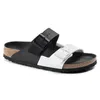 2024 Designer Sandaler för män Kvinnor tofflor Pantoufle Slide Sliders Black Grey Sandal Clogs Suede Snake Leather Slide Buckle Strap Slipper Mens Womens Shoes Shoes