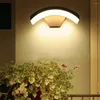 Wall Lamp Outside Lighting Fixture 12W Waterproof With Sensor Outdoor Garden Porch Light Balcony Courtyard El Villa