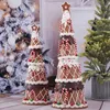 Christmas Decorations Candy Tree Decoration Gift Soft Clay Fairy Tale Fantasy Desktop Ornaments Xmas Mini 231023