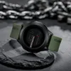 Montres-bracelets Montre de sport pour hommes Grand cadran Militaire Hommes Numérique LED Multifonction Horloge Fitness Chronométrage Électronique Montre-Bracelet