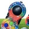 Pad Sensory Toy Camouflage Color Gamepad Fun Cube Handle Game Controller Stress Relief Finger Reliever Anxiet333e9201053