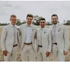 Costumes pour hommes Costumes pour hommes pour le marié de mariage 2023 Trajes Elegante Para Hombres Simple Boutonnage Revers En Lin Été Slim Fit Sur Mesure