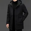 Piumino da uomo Parka di alta qualità caldo inverno designer di marca di lusso di alta qualità con cappuccio moda casual Parka giacca da uomo giacca a vento cappotti vestiti da uomo J231024