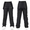 Autres articles de sport Pantalon de ski unisexe coupe-vent imperméable à l'eau Snowboard Wear hiver en plein air chaud pantalons de sport de neige hommes femmes pantalons de ski 231023