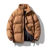 العلامة التجارية للأزياء الرياضية للرجال المصمم سترة بذيئة سترة Winter Windbreaker سترة سستة عشاق دافئ يقفون طوقًا قصيرًا رفيعًا في ملابس الشتاء الشتوية معطف للنساء