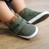 Premiers marcheurs bébé mocassins chaussures garçon fille hiver chaud infantile bottes de neige polaire fond doux né intérieur baskets enfant en bas âge