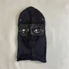 Goggle Balaclava Beanie Heren Designer Hat Wol Gebreide Hoeden Winter Houdt Warmte Windscherm Skull Caps Zwart Blauw Unisex Goggle Bonnet