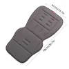Stroller Parts Baby Car Seat Cushion Ergonomic Head And Body Support Liners Comfortable Adjustable Born Insert Kids