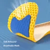 Accessoires voor schoenonderdelen Traagschuim Sportinlegzolen Mesh Ademend kussen Elastisch Schokabsorberend Voor heren Dames Orthopedisch 231024