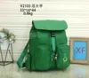 Designer large capacity handbag Ladies backpack travel messenger classic top leather school bag