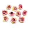 Decorative Flowers Wreaths Bk Artificial Spring Outdoor Rose Head Silk For Crafts Wedding Home Christmas Decoration Diy Wreath Scrapbo Ambow