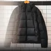 Parkas de plumón para hombre Maden Light 80% Chaqueta de plumón de pato Abrigo de invierno con capucha para hombre Corto Cálido A prueba de viento Ropa para exteriores Chaqueta acolchada informal Invierno 231113