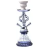 Arab water bottle full set of small size double tube Fried Dough Twists ball glass chimney cigarette gun bar shisha