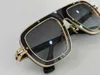 A DITA Raketo DTS427 Óculos de sol de designer originais de alta qualidade para homens Famosos óculos de marca retrô da moda Design de moda Óculos femininos com caixa