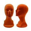 Makeup Brushes Female Foam Head Mold Wig Hat Headwear Display Model Styling Salon Mannequin Glasses Stand Rack