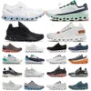 2023 CloudMonster Running Shoes Men Women Cloud Monster Clouds Eclipse Açafrão de ferro Lumos Lumos Black Sneaker Tamanho 36-45