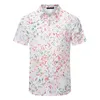 Camicia firmata Camicie con bottoni da uomo Camicia da bowling con stampa Camicie casual floreali Hawaii Abito da uomo T-shirt hawaiana 23ss