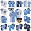 S-6XL North Carolina Tar Heels College Football-shirts Pounds Rice Rolland Sutton Atkinson Bingley-Jones Cowan Evans Fox Harvey Hester Jr.