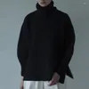 여자 스웨터 스웨터 여자 가을과 겨울 분리 가능한 v- 넥 풀오스 일본 디자인 단색 울