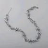 Ожерелья с подвесками Нишевый дизайн Мужские аксессуары для ожерелья Высококачественные ювелирные изделия из нержавеющей стали Модная модная цепочка в стиле хип-хоп Друзья на день рождения