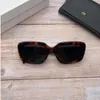 Gafas de sol de diseñador de celienas de alta calidad Luxury Luxury Original High Board Gafas de sol de cara grande