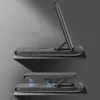HS-V8 3 in 1 15W الشاحن اللاسلكي اللاسلكي القابل للطي Qi Qi Fast Charging Stand for iPhone Apple Watch Airpods
