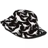 Berets Casual White Animal Kangaroo Bucket Hats Unisex Lightweight Camping Nature Wild Fishing Caps Summer Headwear