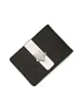 Card Holders Modern-Look ID Holders: Streamlined PU For Easy Carry Natural Two-Leaf Decor