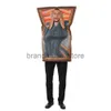 Theme Costume New Halloween party performance costumes fun prank mural costumes campus activity performance Jumpsuit J1024