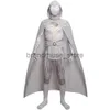 Thema Kostuum Halloween Moonlight Knight cos nauwsluitend kledingstuk kinderen volwassen een stuk mark hetzelfde pak cosplay kostuum J231024