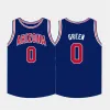 Custom Arizona Wildcats Stitched College Basketball Jersey 24 Andre Iguodala 10 Mike Bibby 13 Deandre Ayton 44 Richard Jefferson 20 Damon St