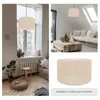 Pendant Lamps E27 Woven Lampshade Table Light Home Decorative Rattan Lights Cover Supply Desk Hanging Ceiling Bedside