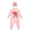 Infant Rompers Baby Boy Girl Designer Brand Letter Costume Overalls Clothes Jumpsuit Kids Bodysuit For Babies Outfit Romper