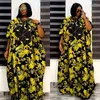 Etnik Giyim Kadınlar İçin Afrika Elbiseleri Dashiki Uzun Maxi Elbise Yaz Sonbahar Bayanlar Geleneksel Peri Dreess