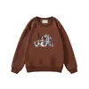 Luksusowy projektant bluzy dla dzieci Dzieciowy Dziecko Swetery ubrania dziecięce g chłopcy dziewczęta drukują długie rękawy ESSKIDS CSD2310245