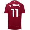 Drużyna klubowa Cardiff Soccer City 6 Ryan Wintle Jerseys 23 24 FC 12 Ike Ugbo 38 Perry Ng 16 Karlan Grant 21 Jak Alnwick 23 Zestawy koszulki piłkarskiej Manolis Siopis Blue Red Color