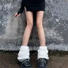 Meias femininas harajuku japonês lolitas bota verão fino tornozelo montes baggy solto capa tubo médio