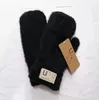 Rękawiczki zimowe projektant marki Glove moda kobiety luksusowy sport na świeżym powietrzu ciepłe zimy.