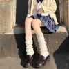 여자 양말 여자 2023 가을/겨울 디자인 감각 일본어 소프트 소녀 시대 감소 미드 슬리브 따뜻한 다리 가드 두꺼운 로리타 스택 양말