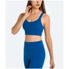 2024 lu lu Yoga Align Vest avec femmes soutien-gorge de sport extensible séchage rapide respirant résistant aux chocs beau dos soutien-gorge de sport exercice de gymnastique gilet de course